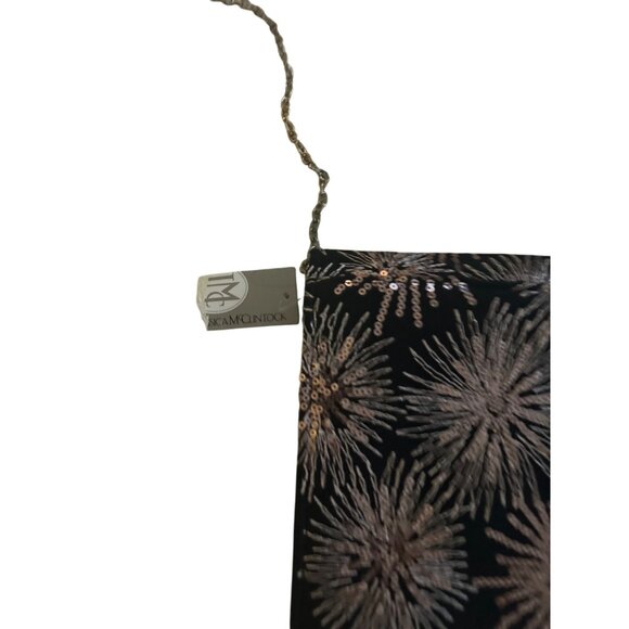 JESSICA MCCLINTOCK Starburst Sequin Crossbody Bag NEW NWT - Picture 3 of 7